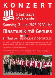 Konzert Stadtbach Musikanten