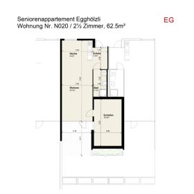 2 1/2-Zimmer-Wohnung