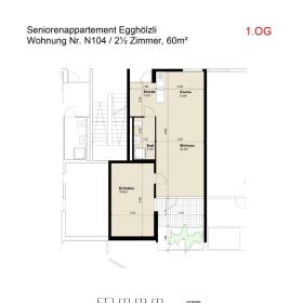 2 1/2-Zimmer Wohnung