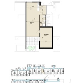 2 1/2-Zimmer Wohnung