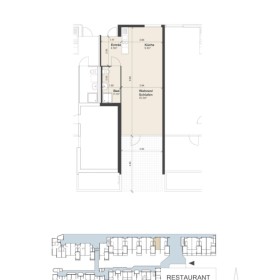 1 1/2-Zimmer Wohnung