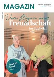 Vom Beginn einer Freundschaft im Egghölzli