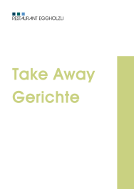 Take Away Karte